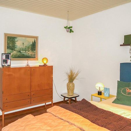 Homestay - Panoramablick Ueber Buedingen Buitenkant foto
