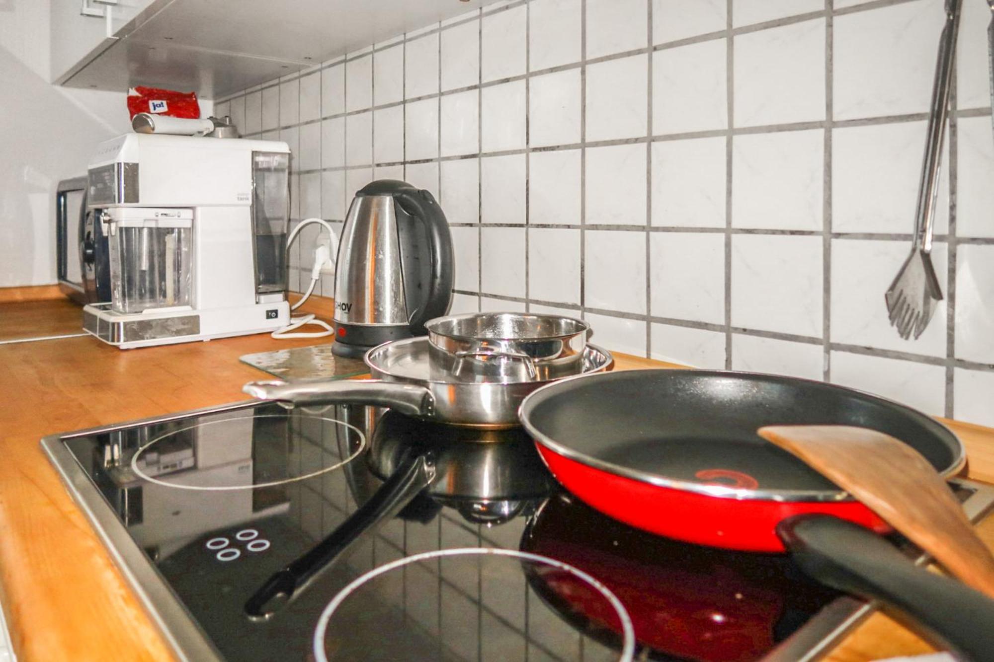 Homestay - Panoramablick Ueber Buedingen Buitenkant foto